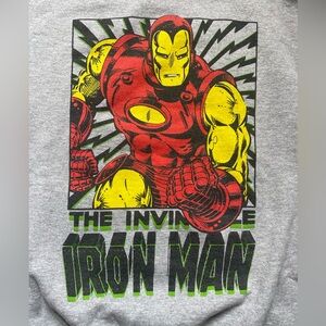 Iron Man crew neck sweatshirt